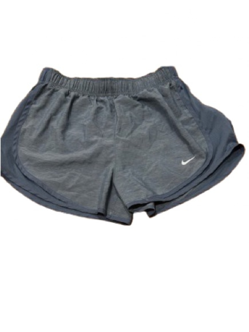 Nike Dri Fit Tempo Athletic Shorts Womens‎ Small Blue-Gray Classic Fit Running